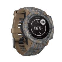 Garmin Instinct Tactical Edition GPS Smart Watch Coyote Tan