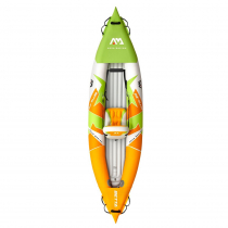 Aqua Marina Betta-312 Leisure Solo Inflatable Kayak with Paddle 10ft 3in