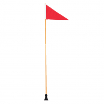 Kayak Visibility Safety Flag with Base