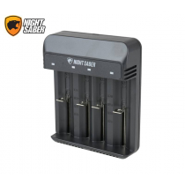 Night Saber G4 4-Cell Portable Battery Charger