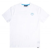 Desolve Bow UPF50 Mens T-Shirt White