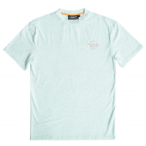 Desolve Catch and Release UPF50 Mens T-Shirt Blue Marl S