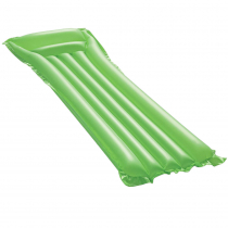 Bestway Shimmering Inflatable Lilo Pool Float 183 x 69cm Green