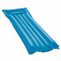 Bestway Shimmering Inflatable Lilo Pool Float 183 x 69cm Blue