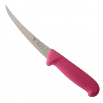 Victory 2/720 Narrow Curved Boning Knife 15cm Pink