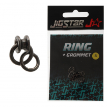 Jig Star Double Ring and Grommet 160lb