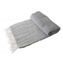 Fouta Hammam Towel Grey 100 x 200cm