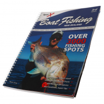 Spot X Boat Fishing New Zealand Book 3rd Edition