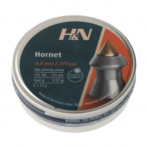 H&N Sport Hornet Air Gun Pellets .177 Cal 225 Rounds