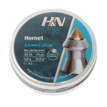 H&N Sport Hornet Air Gun Pellets .22 Cal 200 Rounds