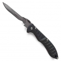 Havalon Forge Folding Knife Black