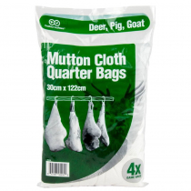 Outdoor Outfitters Mutton Cloth Quarter Bags 4-Pack