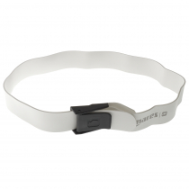Mares Elastic Dive Belt with Nylon Buckle White