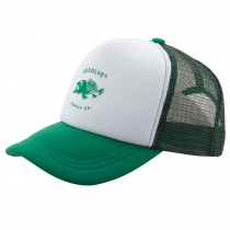 Desolve Snappy Kids Trucker Cap Green