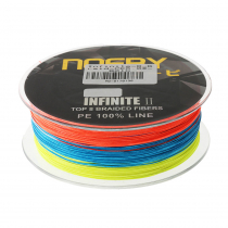 NOEBY Infinite II X8 PE Braid Multi-Colour 300m