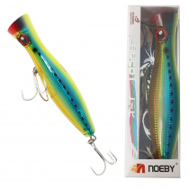 NOEBY NBL Big Popper Lure Chartreuse Blue 200mm 154g