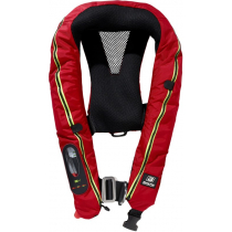 Baltic Legend 165N SLA Auto Inflatable Life Jacket with Harness Red 40-120kg