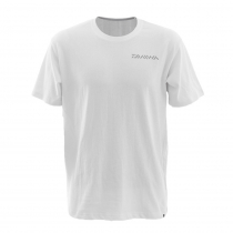 Daiwa Logo Mens T-Shirt White