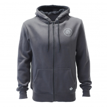 Desolve Current Zip Mens Hoodie Shadow