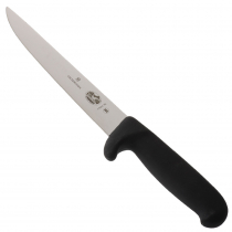 Victorinox Fibrox Boning and Sticking Knife 18cm Black Handle