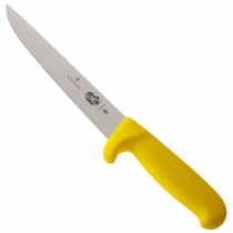 Victorinox Fibrox Boning and Sticking Knife 18cm Yellow Handle