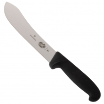 Victorinox Fibrox Wide Tip Butcher Knife 20cm Black