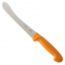 Victorinox Swibo Butcher Knife with Leather Sheath 21cm Yellow