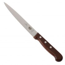 Victorinox Rosewood Fillet Knife 18cm Wooden Handle