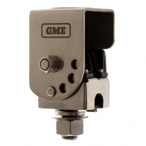 GME Stainless Fold-Down UHF CB Antenna Mount