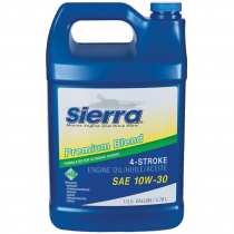 Sierra 18-9420-3 10W-30 Premium Blend 4-Stroke Engine Oil 3.78L