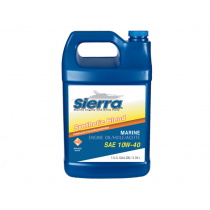 Sierra 18-9551-3 10W-40 FC-W Semi-Synthetic 1 Gallon