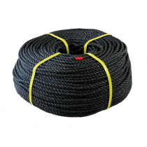 Buy Bridon Polyester 3-Strand Rope White Reel 220m 8mm online at