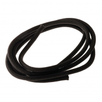 Donaghys Yachtmaster Brights Yacht Braid Rope 12mm x 1m Black