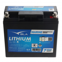 BLA Marine Performance LiFePO4 Lithium Battery 12V 20Ah Bluetooth