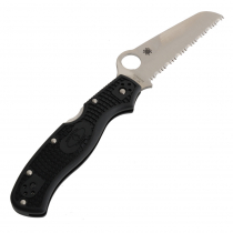 Spyderco Rescue 3 Serrated Pocket Knife Black