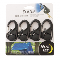 Nite Ize CamJam Cord Tightener Qty 4