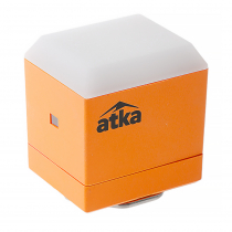 Ultra Compact Rechargeable LED Lantern Orange