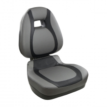 BLA Fish Pro 11 Fold Down Boat Seat Charcoal/Grey