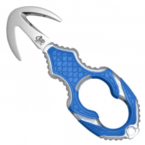 Cuda Titanium Bonded Rescue/Safety Knife with Sheath 1.5in