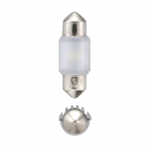 NARVA LED Festoon Globe 31mm 12v 6000K