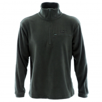 Ridgeline Micro V2 Long Sleeve Zip Shirt Olive