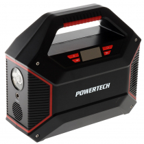 Powertech Multi-Function Portable Power Centre with LCD 42000mAh