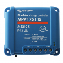 Victron MPPT BlueSolar Charger Controller with Load Control 75V 15A