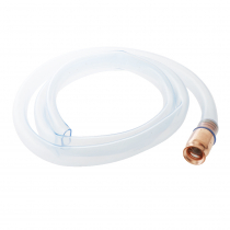 Jiggle Siphon Hose with Copper Head 6ft 25mm