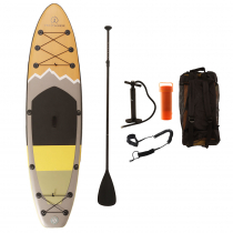 Venturer Inflatable Stand Up Paddle Board Package 10ft 6in- Pump Not Included