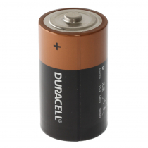 Duracell D Alkaline Battery 1.5V Qty 1