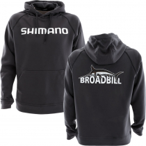 Shimano Broadbill Hoodie Dark Grey