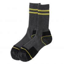 Mens Reinforced Work Socks 3-Pack Size 6-10
