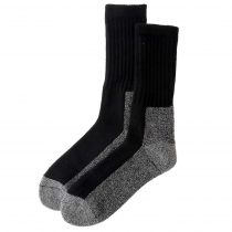 Mens Steel Cap Work Socks 2-Pack Size 6-10