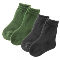 Childrens Thermal Socks 2-Pack